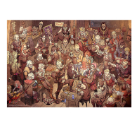 Good Loot Gaming Puzzle: The Witcher (Wiedźmin) Birthday - 1503935 - zdjęcie 4